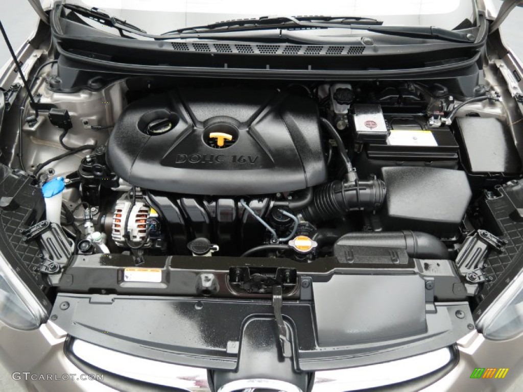 2011 Hyundai Elantra GLS Engine Photos