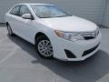 Super White - Camry LE Photo No. 2