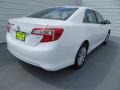Super White - Camry LE Photo No. 4