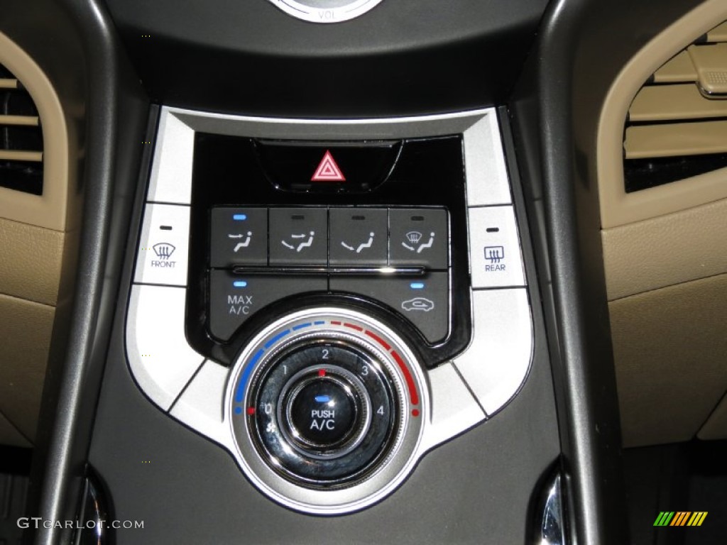 2011 Hyundai Elantra GLS Controls Photo #81264484
