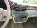 2003 Cadillac DeVille Neutral Shale Beige Interior Controls Photo