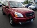 Redrock Pearl - Pilot EX-L 4WD Photo No. 3