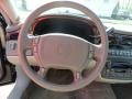 2003 Cadillac DeVille Neutral Shale Beige Interior Steering Wheel Photo