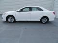 Super White - Camry LE Photo No. 6