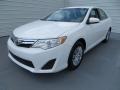 Super White - Camry LE Photo No. 7