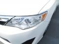 Super White - Camry LE Photo No. 10