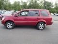Redrock Pearl - Pilot EX-L 4WD Photo No. 9