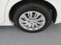 Super White - Camry LE Photo No. 13