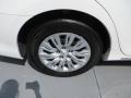Super White - Camry LE Photo No. 14