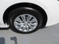 Super White - Camry LE Photo No. 15