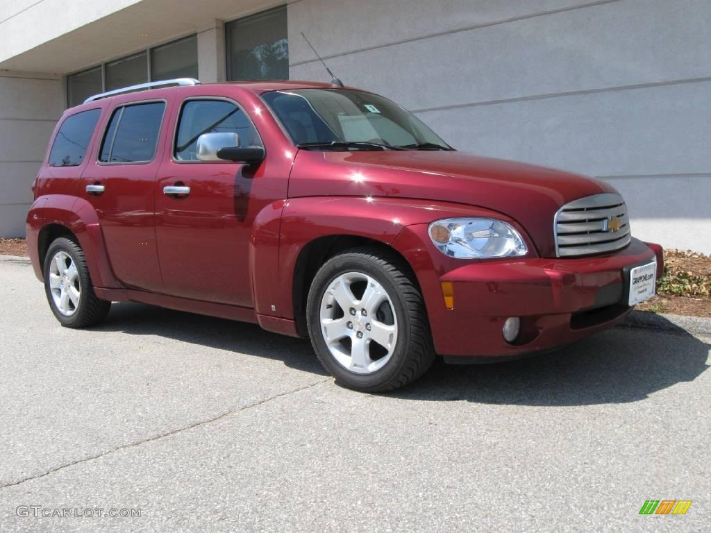 2006 HHR LT - Sport Red Metallic / Cashmere Beige photo #1