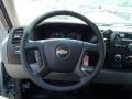 Dark Titanium 2013 Chevrolet Silverado 1500 Work Truck Regular Cab Steering Wheel