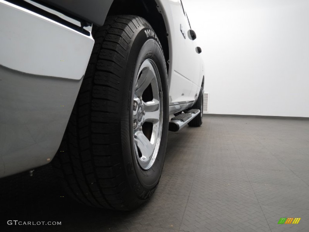 2010 Ram 1500 ST Quad Cab - Stone White / Dark Slate/Medium Graystone photo #20