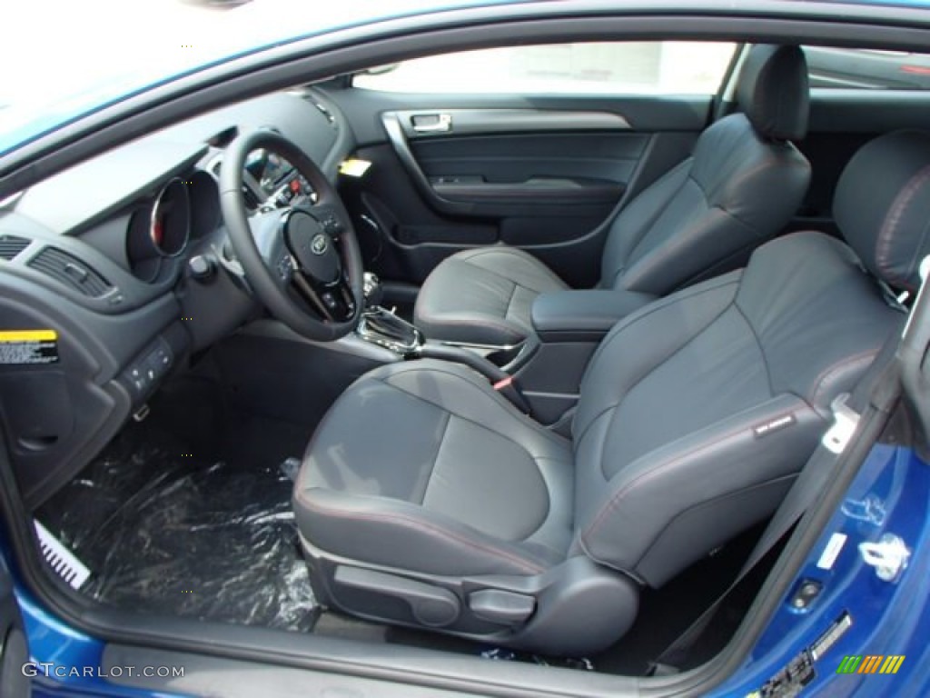 2013 Kia Forte Koup SX Front Seat Photo #81265143