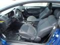 2013 Kia Forte Koup Black Interior Front Seat Photo