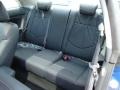 2013 Kia Forte Koup Black Interior Rear Seat Photo