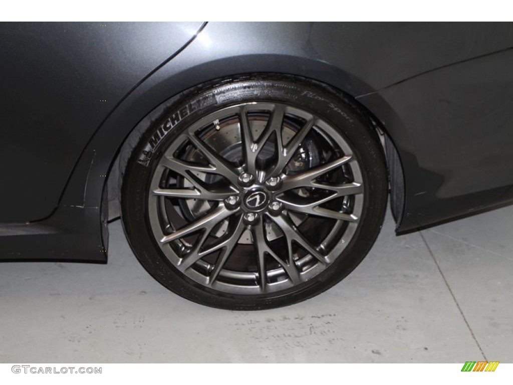 2010 Lexus IS F Wheel Photo #81265414