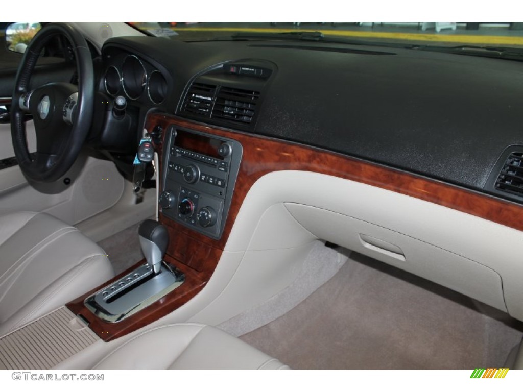 2007 Aura XE - Berry Red / Tan photo #45