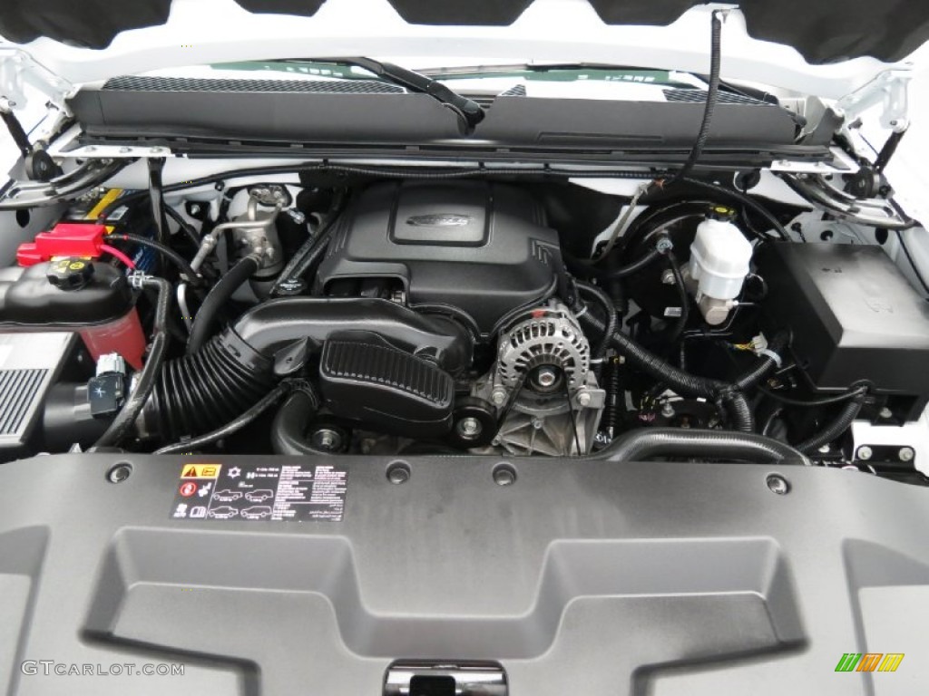 2012 GMC Sierra 1500 SLE Crew Cab Engine Photos