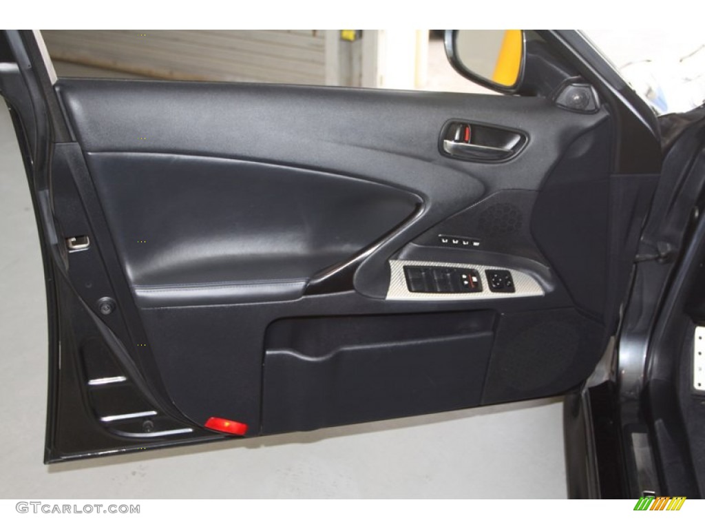 2010 Lexus IS F Door Panel Photos