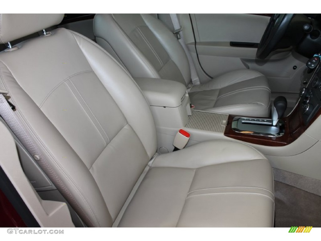 2007 Aura XE - Berry Red / Tan photo #46
