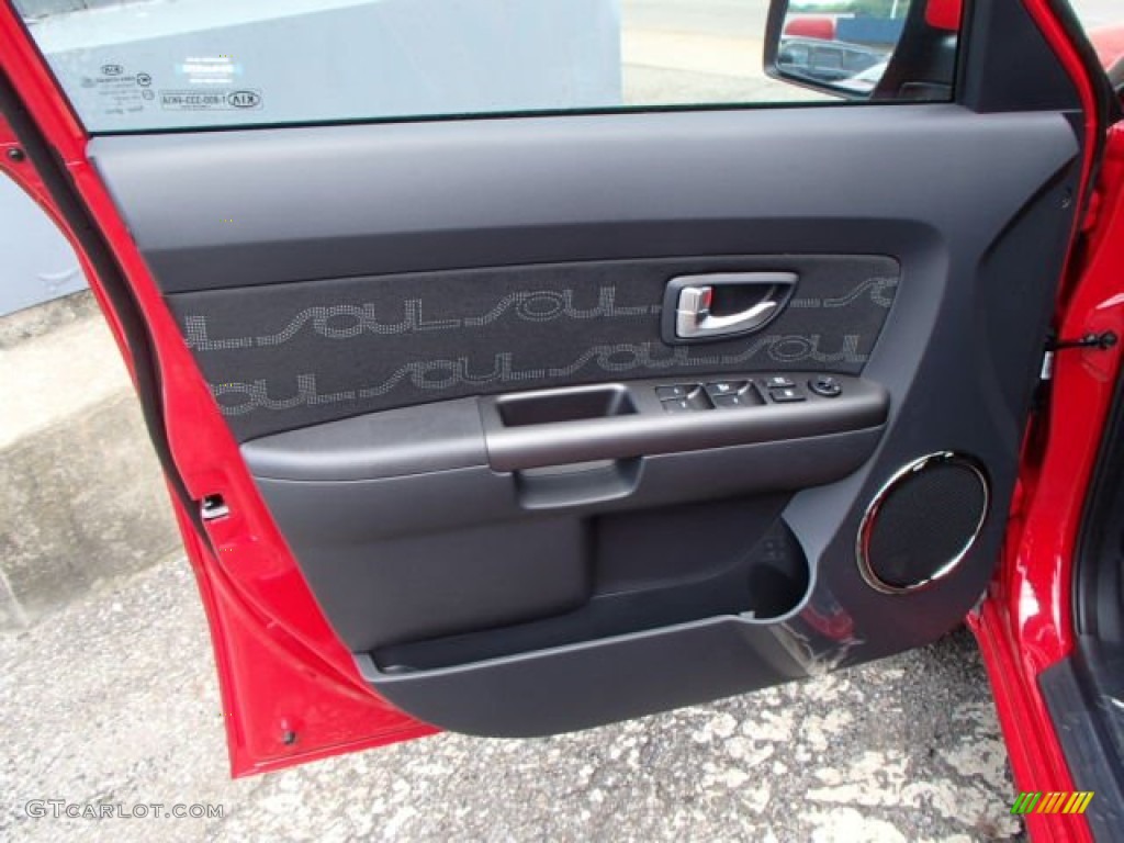 2013 Soul + - Molten Red / Black Soul Logo Cloth photo #12