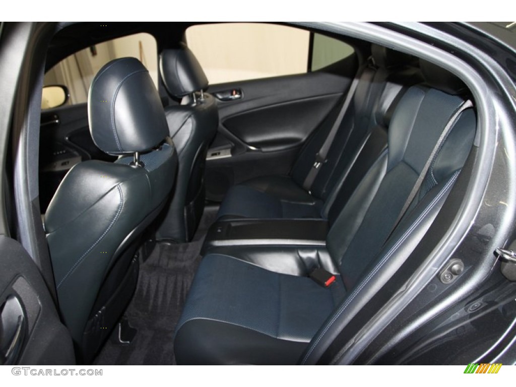 2010 Lexus IS F Interior Color Photos