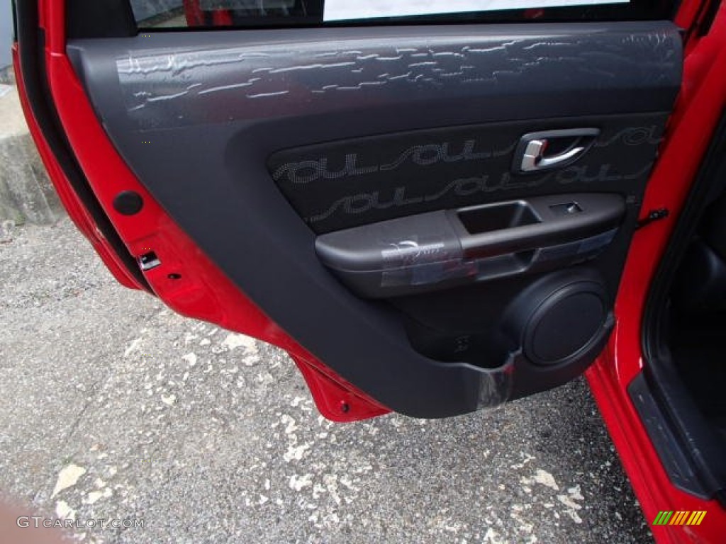 2013 Soul + - Molten Red / Black Soul Logo Cloth photo #14