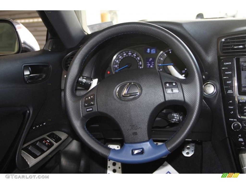 2010 Lexus IS F Steering Wheel Photos