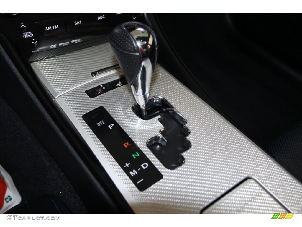 2010 Lexus IS F 8 Speed Sport Direct-Shift Automatic Transmission Photo #81265672