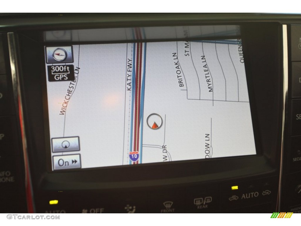 2010 Lexus IS F Navigation Photos