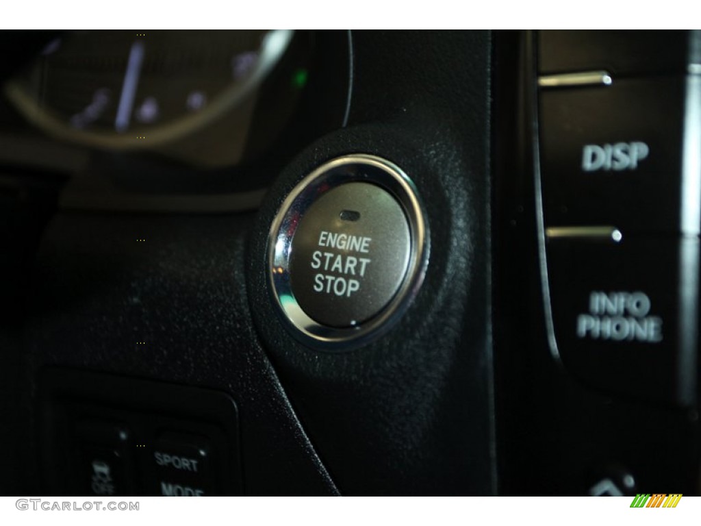 2010 Lexus IS F Controls Photo #81265805