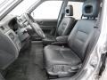 2001 Honda CR-V Black Leather Interior Interior Photo
