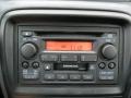2001 Honda CR-V Black Leather Interior Audio System Photo