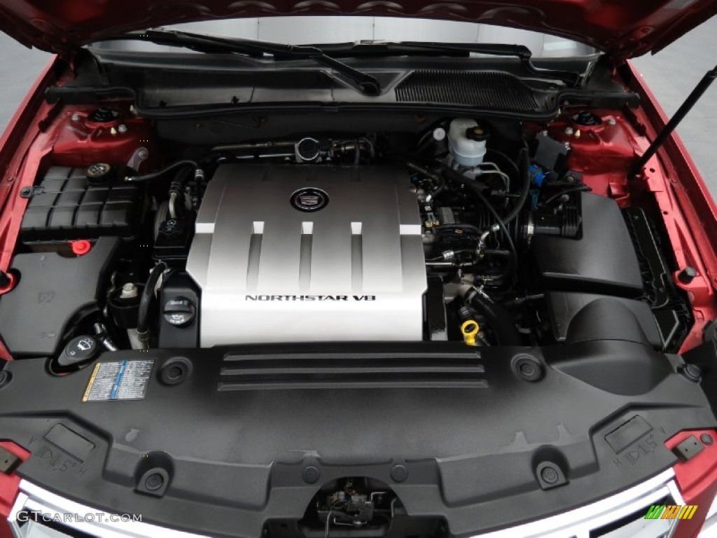 2009 Cadillac DTS Standard DTS Model 4.6 Liter DOHC 32-Valve Northstar V8 Engine Photo #81266080