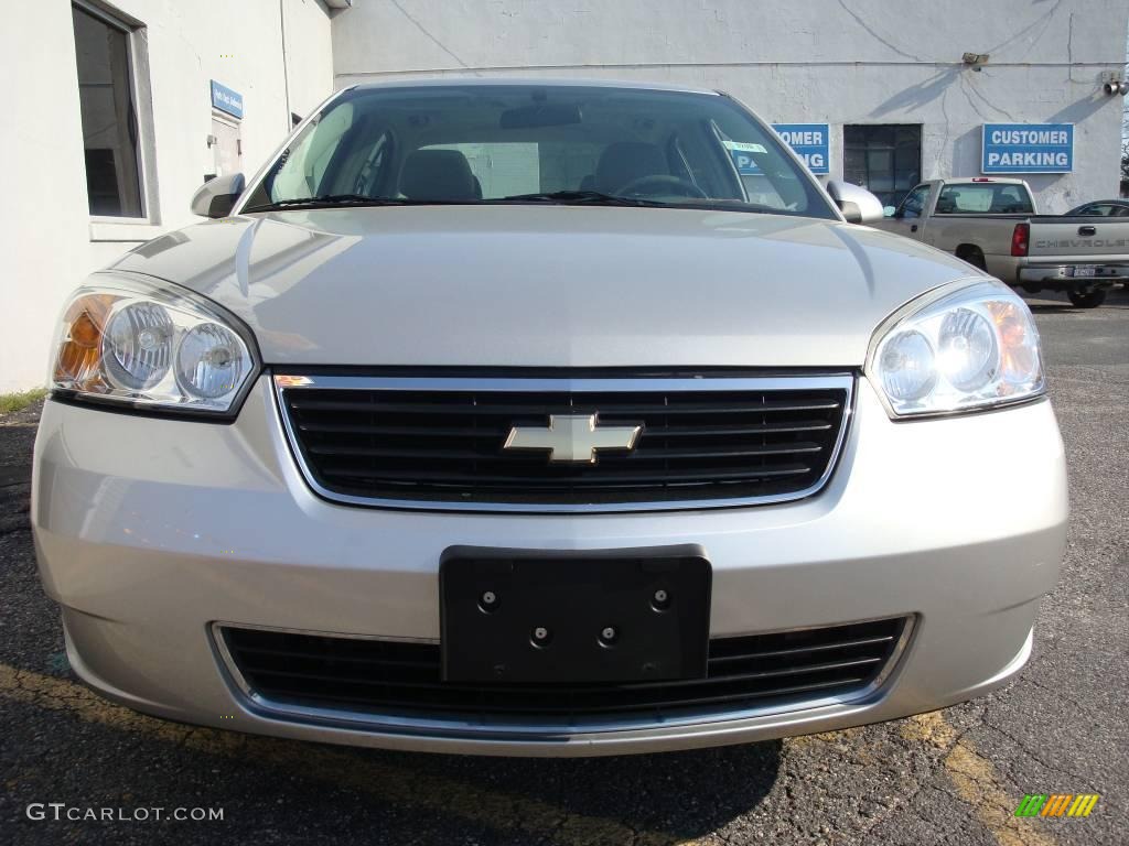 2006 Malibu LT V6 Sedan - Silverstone Metallic / Titanium Gray photo #2