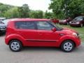 2013 Molten Red Kia Soul 1.6  photo #1