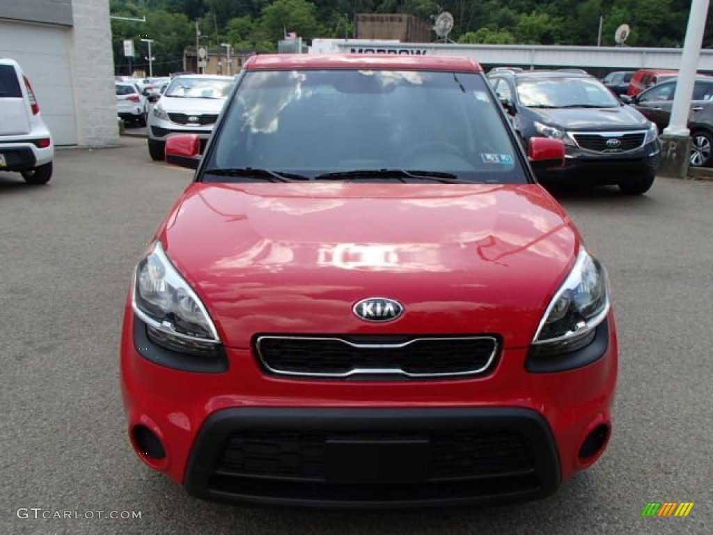 2013 Soul 1.6 - Molten Red / Black Cloth photo #3