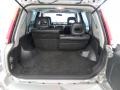 2001 Honda CR-V Black Leather Interior Trunk Photo