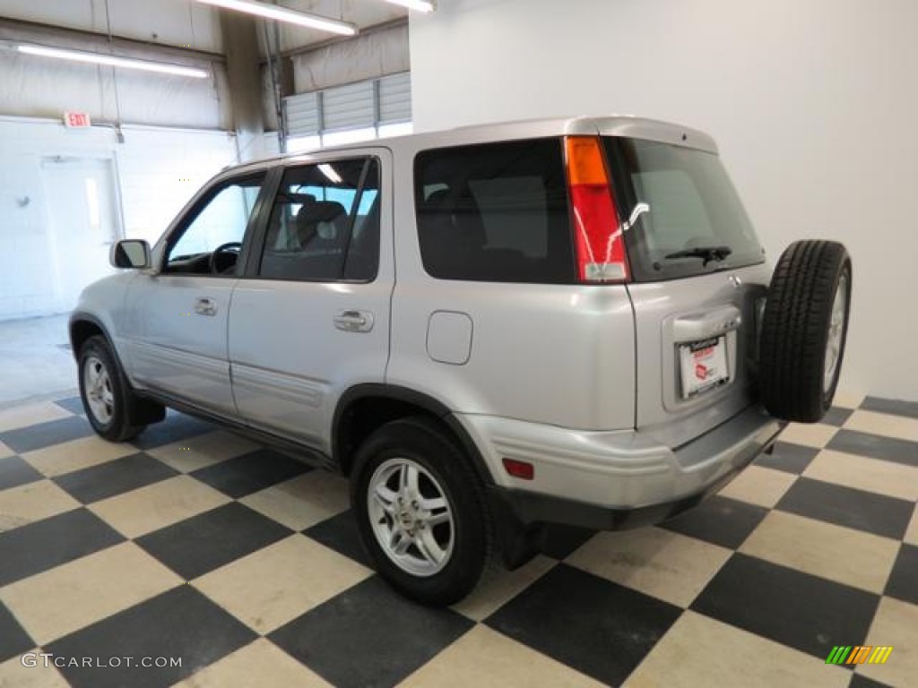 2001 CR-V Special Edition 4WD - Satin Silver Metallic / Black Leather photo #30