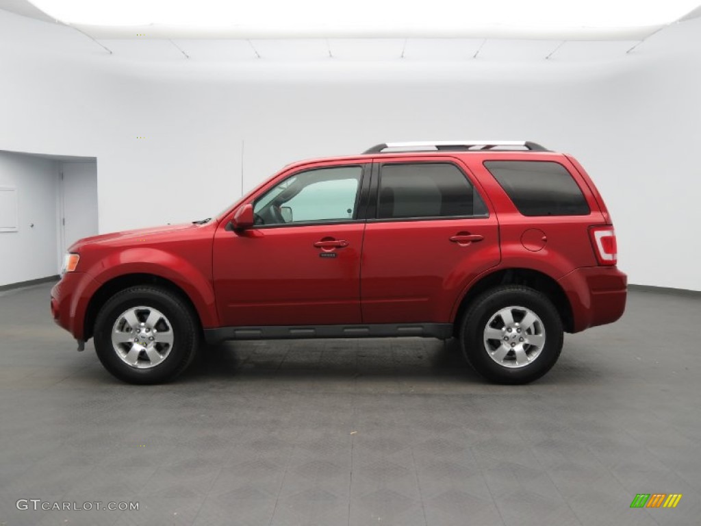 Toreador Red Metallic 2012 Ford Escape Limited V6 4WD Exterior Photo #81266627