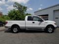 2010 Oxford White Ford F150 XLT SuperCab 4x4  photo #1