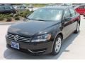 Black - Passat 2.5L SE Photo No. 3