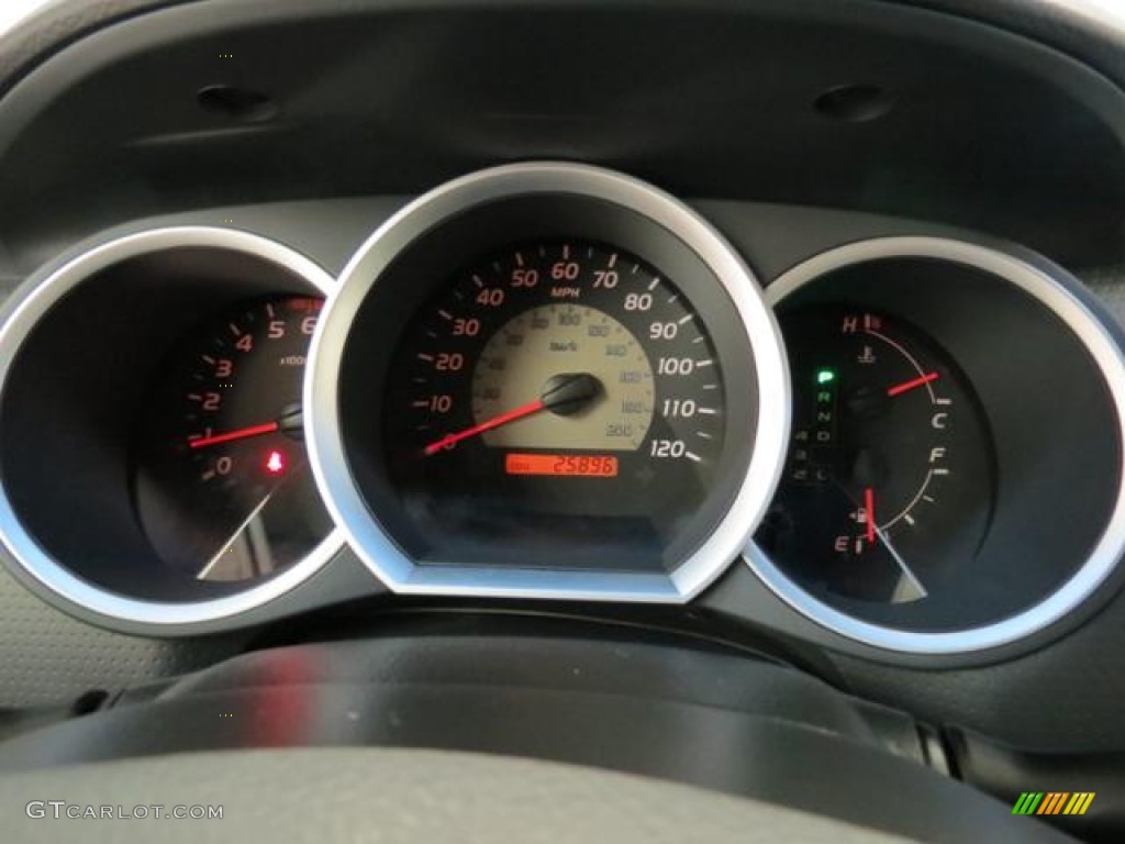 2010 Toyota Tacoma V6 PreRunner Double Cab Gauges Photos