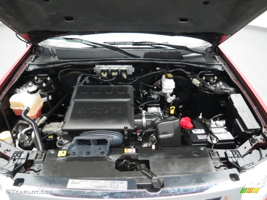 2012 Ford Escape Limited V6 4WD 3.0 Liter DOHC 24-Valve Duratec Flex-Fuel V6 Engine Photo #81266731