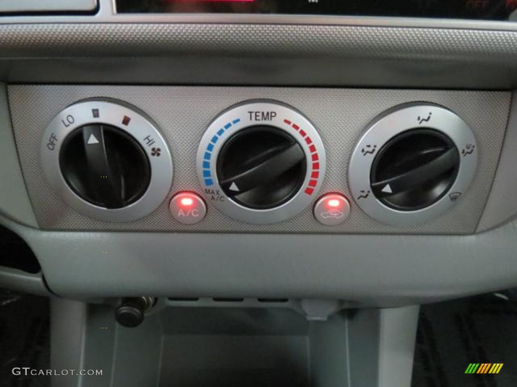 2010 Toyota Tacoma V6 PreRunner Double Cab Controls Photo #81266755