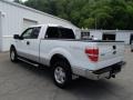 2010 Oxford White Ford F150 XLT SuperCab 4x4  photo #6