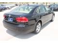 Black - Passat 2.5L SE Photo No. 9