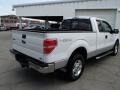 2010 Oxford White Ford F150 XLT SuperCab 4x4  photo #8