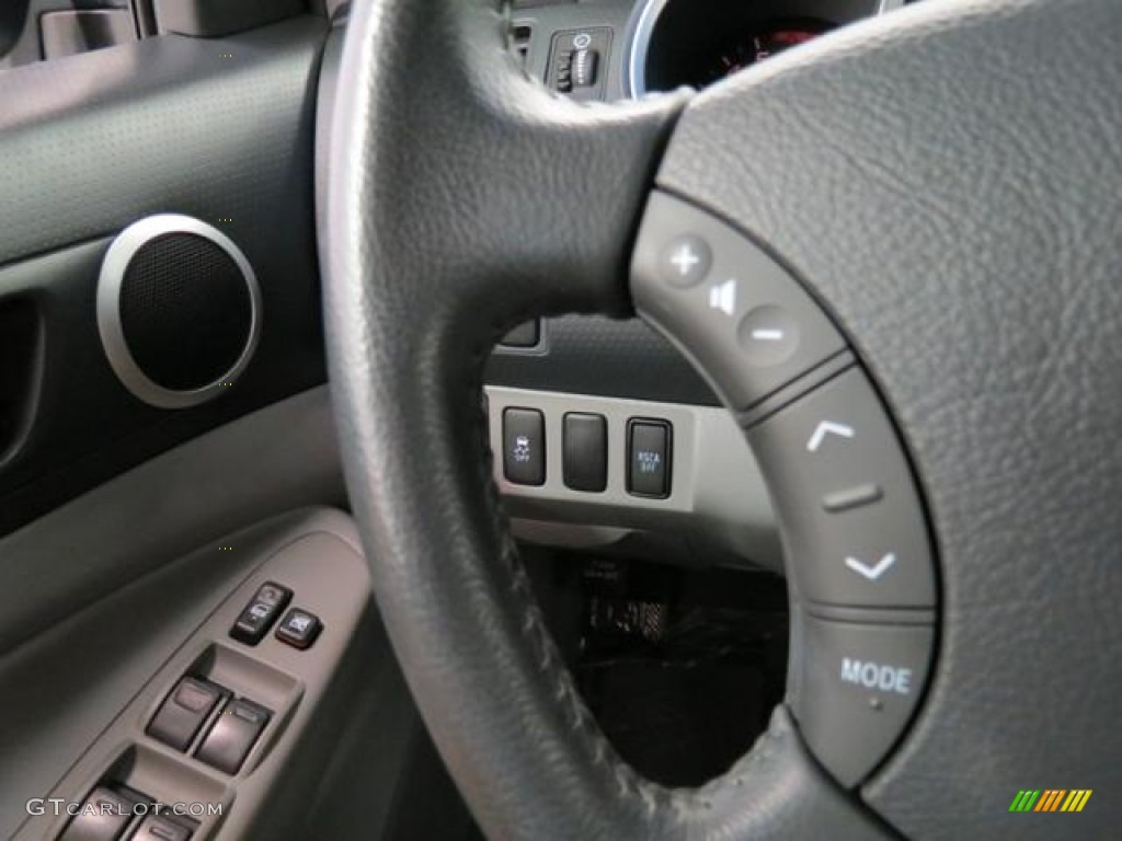 2010 Toyota Tacoma V6 PreRunner Double Cab Controls Photo #81266818